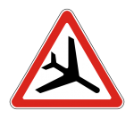 Знак 1.30 Низколетящие самолеты